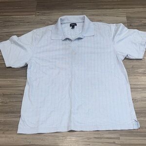 Van Heusen Classic Light Blue Polo Shirt